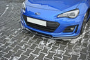 Maxton Design Front Ansatz V.3 für SUBARU BRZ FACELIFT Carbon Look - Beast Performance Fahrzeugtechnik OHG
