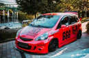 Maxton Design Spoiler CAP für HONDA JAZZ MK1 Carbon Look - Beast Performance Fahrzeugtechnik OHG
