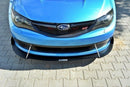 Maxton Design Racing Front Ansatz für Subaru Impreza WRX STI 2009-2011 - Beast Performance Fahrzeugtechnik OHG