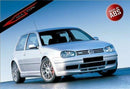 Maxton Design Frontschürze für VW GOLF 4 25"TH ANNIVERSARY LOOK - Beast Performance Fahrzeugtechnik OHG