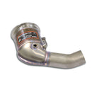 Supersprint Downpipe Links + Sport Metallkatalysator passend für PORSCHE 992 Turbo S CoupÃ¨ (3.8L - 650 PS) 2020 -> (Racing) - Beast Performance Fahrzeugtechnik OHG