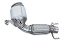 ECE Downpipe Ø 70mm Vorderrohr passend für BMW 220i UKL-L / F2AT (F45) - Beast Performance Fahrzeugtechnik OHG