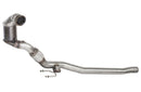 ECE Downpipe Ø 76mm Vorderrohr passend für AUDI A3 8V - Beast Performance Fahrzeugtechnik OHG