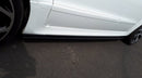 Maxton Design Seitenschweller Ansatz für Ford S-Max Titanium Mk1 FL schwarz matt - Beast Performance Fahrzeugtechnik OHG