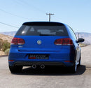 Maxton Design Heckschürze für VW Golf V R32 Look für VW Golf VI GTI schwarz Hochglanz - Beast Performance Fahrzeugtechnik OHG