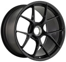 FI-R - Felge FI139 satin schwarz 9,5x20 LK5x112 ET 25 Nabe 82,0 PFS - Beast Performance Fahrzeugtechnik OHG