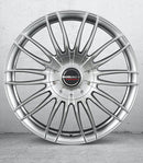Borbet CW 3 sterling silver Felge 9x20 Zoll 6x114,3 Lochkreis - Beast Performance Fahrzeugtechnik OHG