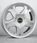 Borbet CWB crystal silver Felge 8x18 Zoll 6x130 Lochkreis - Beast Performance Fahrzeugtechnik OHG