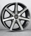 Borbet CWE mistral anthracite glossy polished Felge 8,5x18 Zoll 6x139,7 Lochkreis - Beast Performance Fahrzeugtechnik OHG