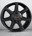 Borbet CWE black matt Felge 8,5x18 Zoll 6x139,7 Lochkreis - Beast Performance Fahrzeugtechnik OHG