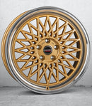 Borbet B gold rim polished Felge 8x17 Zoll 5x120 Lochkreis - Beast Performance Fahrzeugtechnik OHG