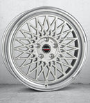 Borbet B silver rim polished Felge 8x18 Zoll 5x114,3 Lochkreis - Beast Performance Fahrzeugtechnik OHG