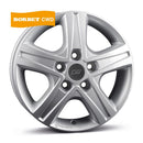 Borbet CWD crystal silver Felge 6x16 Zoll 5x118 Lochkreis - Beast Performance Fahrzeugtechnik OHG