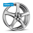 Borbet F2 brilliant silver Felge 6x16 Zoll 5x98 Lochkreis - Beast Performance Fahrzeugtechnik OHG