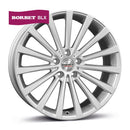 Borbet BLX silber glänzend Felge 8,5x18 Zoll 5x114,3 Lochkreis - Beast Performance Fahrzeugtechnik OHG