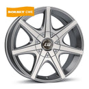 Borbet CWE crystal silver Felge 8,5x18 Zoll 6x115 Lochkreis - Beast Performance Fahrzeugtechnik OHG