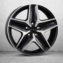 Borbet CWZ black polished matt Felge 7,5x18 Zoll 5x120 Lochkreis - Beast Performance Fahrzeugtechnik OHG