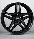 Borbet XR black glossy Felge 8x17 Zoll 5x120 Lochkreis - Beast Performance Fahrzeugtechnik OHG