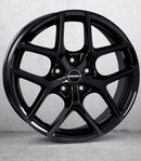 Borbet Y black glossy Felge 7,5x17 Zoll 5x112 Lochkreis - Beast Performance Fahrzeugtechnik OHG