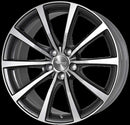 Brock B32 Himalaya Grey Voll-Poliert (HGVP) Felge - 8,5x18 - 5x112 - Beast Performance Fahrzeugtechnik OHG
