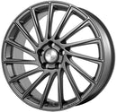 Brock B39 Himalaya grey matt Felge - 7,5x19 - 4x100 - Beast Performance Fahrzeugtechnik OHG