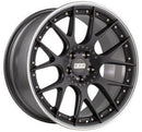 BBS CH-RII schwarz matt/titan Felge 9,5x22 - 22 Zoll 5x112 Lochkreis - Beast Performance Fahrzeugtechnik OHG