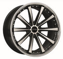 CORSPEED ARROWS Higloss black polished inox lip 8.5x20 5x120 Lochkreis - Beast Performance Fahrzeugtechnik OHG