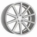 CORSPEED DEVILLE Silver-brushed-Surface/ undercut Color Trim weiÃƒÅ¸ 9x20 5x112 Lochkreis - Beast Performance Fahrzeugtechnik OHG