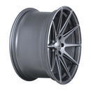 ELEGANCE WHEELS E 1 Deep Concave Titanium brushed Felge 10,5x20 - 5x112 Lochkreis - Beast Performance Fahrzeugtechnik OHG