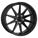 ELEGANCE WHEELS E 1 FF Deep Concave Highgloss Black Felge 9,5x19 - 5x112 Lochkreis - Beast Performance Fahrzeugtechnik OHG