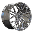 ELEGANCE WHEELS E 2 FF Concave Hyper Silber Felge 8,5x20 - 5x112 Lochkreis - Beast Performance Fahrzeugtechnik OHG