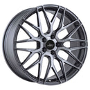 ELEGANCE WHEELS E 3 FF Concave Titanium brushed Felge 9x20 - 5x120 Lochkreis - Beast Performance Fahrzeugtechnik OHG
