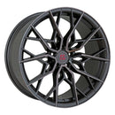 ELEGANCE WHEELS FF 330 Deep Concave Glossy Gunmetal polish Felge 10x20 - 5x114,3 Lochkreis - Beast Performance Fahrzeugtechnik OHG
