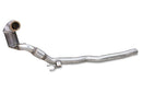ECE Downpipe Ø 76mm Vorderrohr passend für AUDI TT 8J (8S) - Beast Performance Fahrzeugtechnik OHG