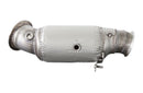 ECE Downpipe Ø 80mm Vorderrohr passend für BMW M135i F20 (Euro 6) - Beast Performance Fahrzeugtechnik OHG