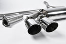 Milltek Auspuffanlage ab Downpipe Audi Coupe UR quattro 10v Turbo - Beast Performance Fahrzeugtechnik OHG