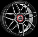 MoTec GT.ONE BLACK POLISHED Felge 8,5Jx19 - 19 Zoll 5x120 Lochkreis - Beast Performance Fahrzeugtechnik OHG