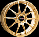 MoTec Ultralight GOLD Felge 8,5Jx19 - 19 Zoll 5x112 Lochkreis - Beast Performance Fahrzeugtechnik OHG