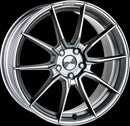 MoTec Ultralight Light Grey Felge 8,0Jx17 - 17 Zoll 5x112 Lochkreis - Beast Performance Fahrzeugtechnik OHG