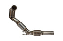 ECE Downpipe Ø 76mm Vorderrohr passend für VW  Polo AW - Beast Performance Fahrzeugtechnik OHG