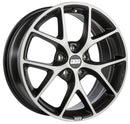 SR008 vulcano grau dia 7,5x17 5x114,3 ET42 82,0 PFS - Beast Performance Fahrzeugtechnik OHG