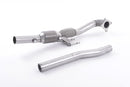 Milltek Downpipe mit Rennsport Kat Volkswagen Scirocco R - Beast Performance Fahrzeugtechnik OHG