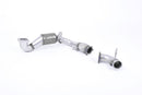 Milltek Downpipe mit Rennsport Kat Ford Fiesta Mk8 1.0T EcoBoost ST-Line 3&5-Türer (nur Modelle ohne OPF) - Beast Performance Fahrzeugtechnik OHG
