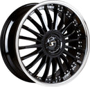 Schmidt CC-Line schwarz glänzend Felge 10x22 - 22 Zoll 5x120,65 Lochkreis - Beast Performance Fahrzeugtechnik OHG