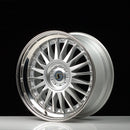 Schmidt CC-Line silber hochglanz Felge 10,00x20 - 20 Zoll 5x130 Lochkreis - Beast Performance Fahrzeugtechnik OHG