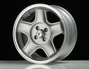 Schmidt Retro-ML silber hochglanz Felge 9x16 - 16 Zoll 4x98 Lochkreis - Beast Performance Fahrzeugtechnik OHG