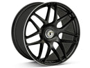 Schmidt Gambit SatinBlack Hornpoliert Felge 12,5x24 - 24 Zoll 5x130 Lochkreis - Beast Performance Fahrzeugtechnik OHG