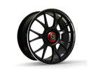Schmidt Gambit schwarz seidenmatt Felge 9,5x19 - 19 Zoll 5x120 Lochkreis - Beast Performance Fahrzeugtechnik OHG