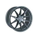 Schmidt TwentyOne Titan brushed Felge 8,5x19 - 19 Zoll 5x114,3 Lochkreis - Beast Performance Fahrzeugtechnik OHG