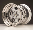 Schmidt Retro-ML silber hochglanz Felge 10,00x16 - 16 Zoll 4x100 Lochkreis - Beast Performance Fahrzeugtechnik OHG